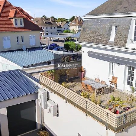 T3 Grande Terrasse A 100 M A Pied * Merville-Franceville-Plage