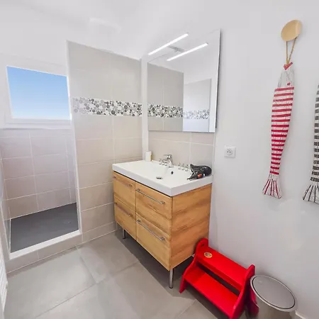 Apartament T3 Grande Terrasse A 100 M A Pied Merville-Franceville-Plage