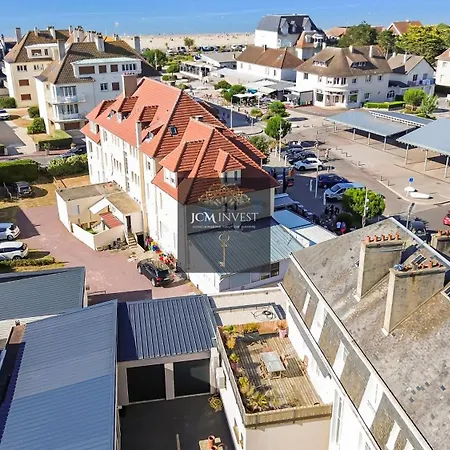 T3 Grande Terrasse A 100 M A Pied * Merville-Franceville-Plage