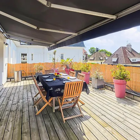 Apartament T3 Grande Terrasse A 100 M A Pied *